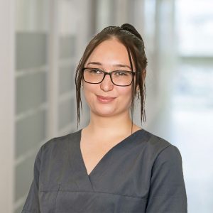 Angelina Albert - Auszubildende