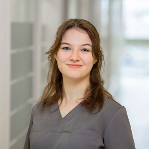 Anna Kompanets - Auszubildende